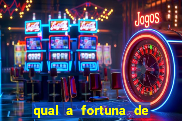 qual a fortuna de peter jordan